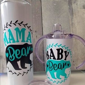 Mommy and Me cup